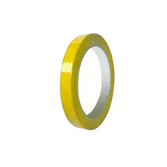 Yellow Glossy Adhesive Roll mm. 12x66 mt.
