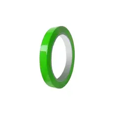 Green Glossy Adhesive Roll mm. 12x66 mt.