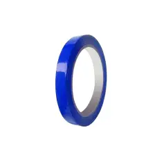 Blue Glossy Adhesive Roll mm. 12x66 mt.