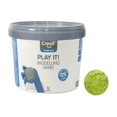 Kinetic Sand 750 Gr Creall Modelling Sand Yellow