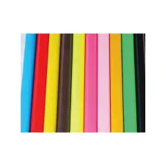 Plastic Adhesive Col. cm. 45x2mt Black