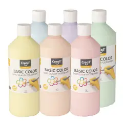 Tempera Ready Pastel Tints 6x500 ml.