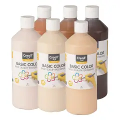 Tempera Ready Face Colors Cf.6x500 ml.