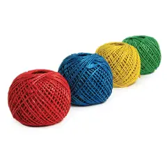 Spago Colorato Verde – Gomitolo 25 gr