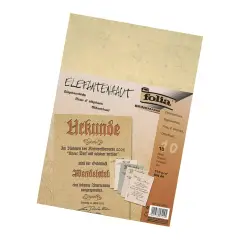 A4 Suede Paper 10 Sheets Sand Color