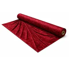 Tessuto Velvet Bordeaux 150 cm x 3 m