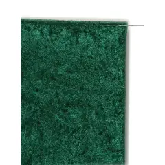 Telo Sensoriale in Ciniglia Verde cm.150x3Mt
