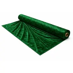 Tessuto Velvet Verde 150 cm x 3 m