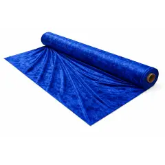 Tessuto Velvet Blu – 150 cm x 3 m