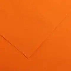 Vivaldi Canson Cardboard 185 Gmq 50 Sheets A4 Orange