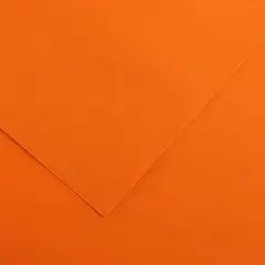Vivaldi Canson Cardboard 185 Gmq 50 Sheets A3 Orange