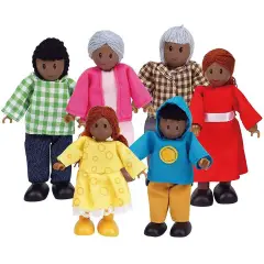 African American Happy Family
