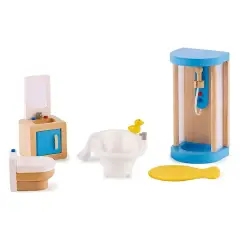 Bagno per Casa delle Bambole – Set 7 Mobili in Legno18840.60