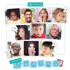 Puzzle Foto Emozioni – Scopri e Riconosci le Emozioni Attraverso il Gioco