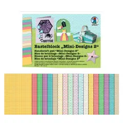 Multicolor Fantasia Series 2 cardstock - 18 sheets cm 24x34.