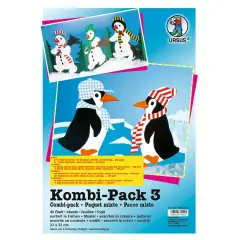 Combipack Fantasia Cards Series 2 - 40 sheets cm 23x33