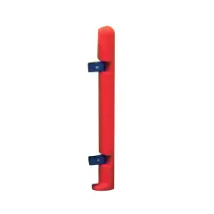 Children's Fence Wave Fence Pole for Wall Mounting Red