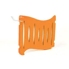 Recinto per Bambini – Steccato Wave con Cancelletto Arancione