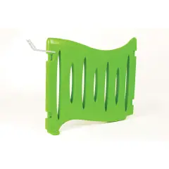 Recinto per Bambini Steccato Wave Cancelletto Verde