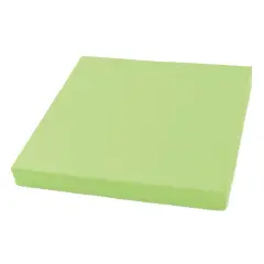 Square Mattress cm. 60x60x7 Green For Soft Corners For Kindergarten