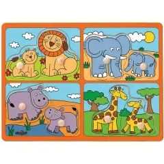 First Puzzle Moms and Puppies Savannah