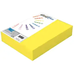Risma Carta Gialla A4 Giodikrea 80 gr – 250 Fogli – Alta Qualità