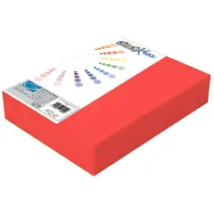 Risma Carta Rossa A4 Giodikrea 80 gr – 250 Fogli – Alta Qualità