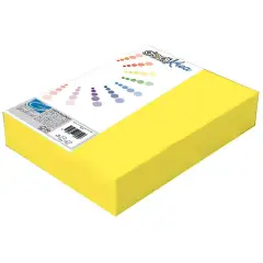 Risma Carta Gialla A4 Giodikrea 200 gr – 100 Fogli – Alta Qualità