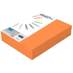 Ream A4 Paper Giodikrea 200 gr. Orange