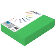 Ream A4 Paper Giodikrea 200 gr. Green