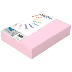 Risma Carta Rosa Pastello A4 Giodikrea 80 gr – 250 Fogli – Alta Qualità