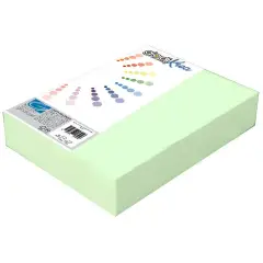 Risma A4 Carta Giodikrea 80 gr. Verde Pastello