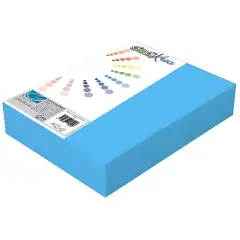 Cardstock Ream Smooth-Rough Giodikrea A4 Blue