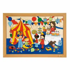 Puzzle Leisure Children Party