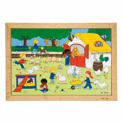 Puzzle Leisure Children Farm