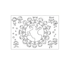 Color the World poster