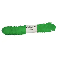 Nastro Chiffonnette Verde - Perfetto per Addobbi e Creatività