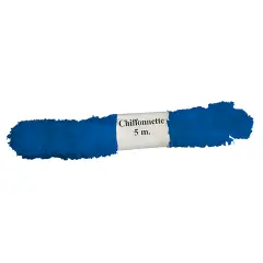 Nastro Chiffonnette Blu - Perfetto per Addobbi e Creatività