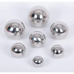 Sfere Sonore Riflettenti – 7 Sfere