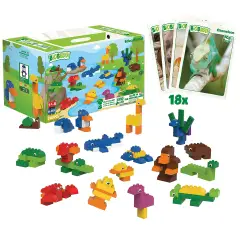 Eco-friendly Animal Bricks