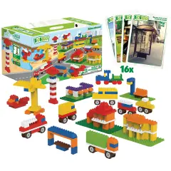 Eco-friendly City Bricks