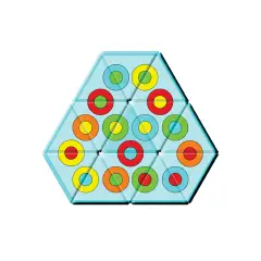 Triangle Dominoes: Colors and Symmetries