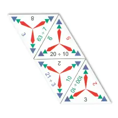 Triangle Dominoes: Divisions