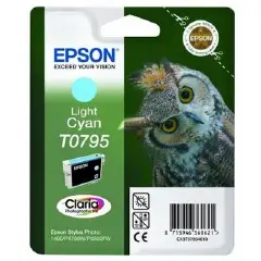 CARTUCCIA EPSON ORIGINALE STYLUS 1400 - CIANO CHIARO