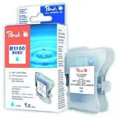 BROTHER COMPATIBLE CYAN CARTRIDGE FOR LC980BK