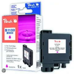 BROTHER COMPATIBLE MAGENTA CARTRIDGE FOR LC980BK