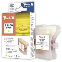 BROTHER COMP.YELLOW CARTRIDGE FOR LC980BK