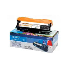 TONER BROTHER HL 4570CDW 4150CDN TN-320C - CYAN