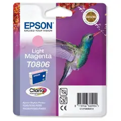 EPSON CARTUCCIA EPSON ORIGINALE MAGENTA CH.ST.PHOTO R265