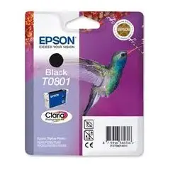 CARTUCCIA EPSON ORIGINALE NERO ST.PHOTO R265